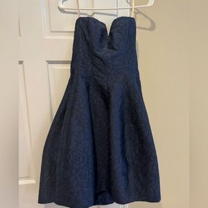 Navy blue cocktail dress - excellent condition